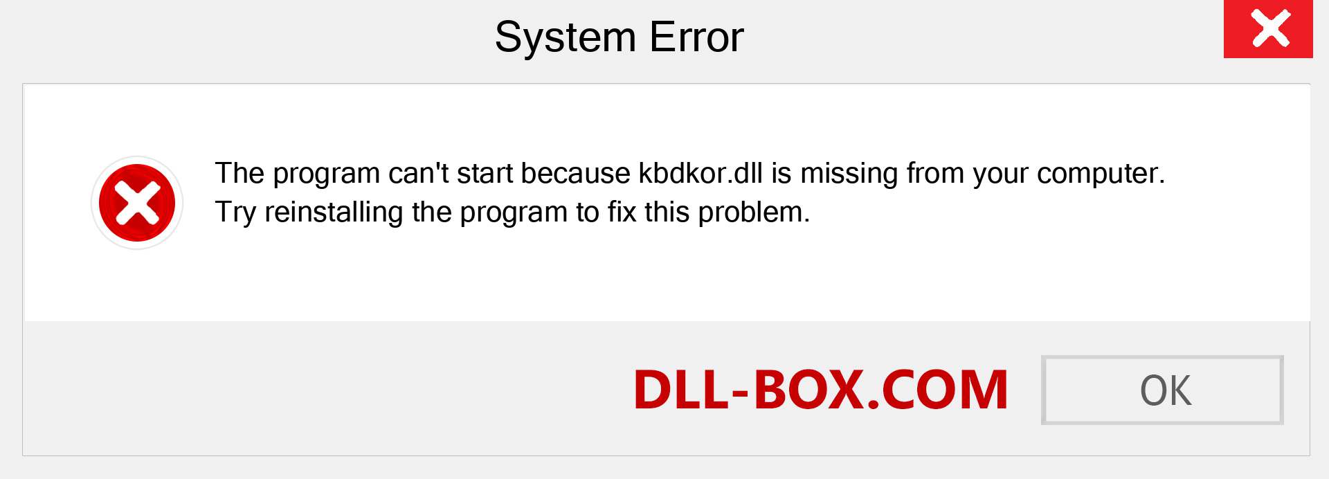  kbdkor.dll file is missing?. Download for Windows 7, 8, 10 - Fix  kbdkor dll Missing Error on Windows, photos, images